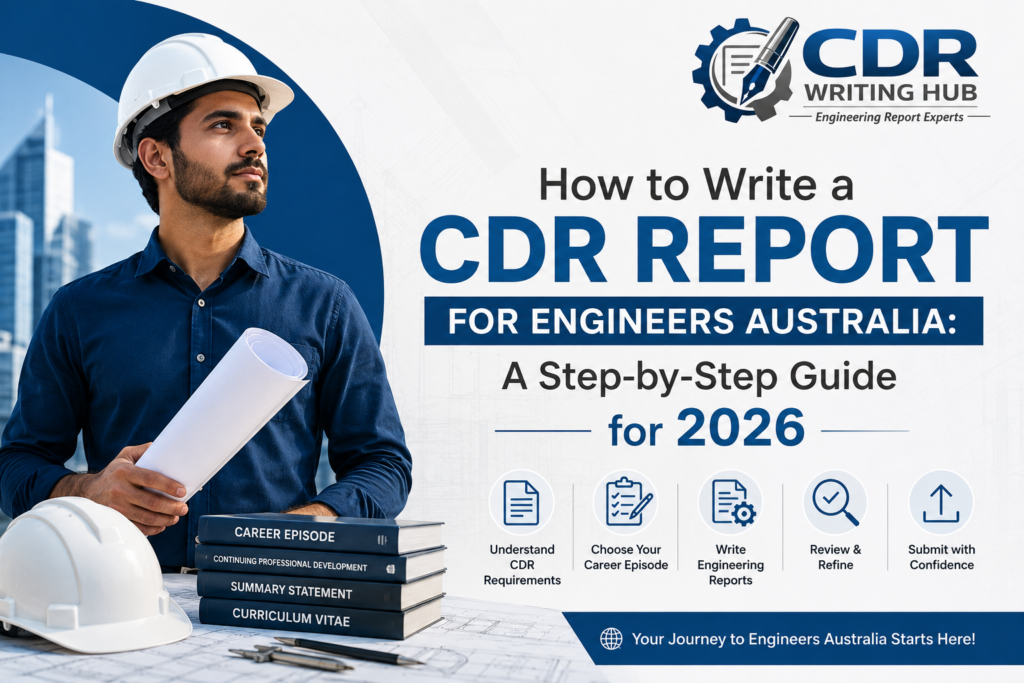 How to Write a CDR Report for Engineers Australia