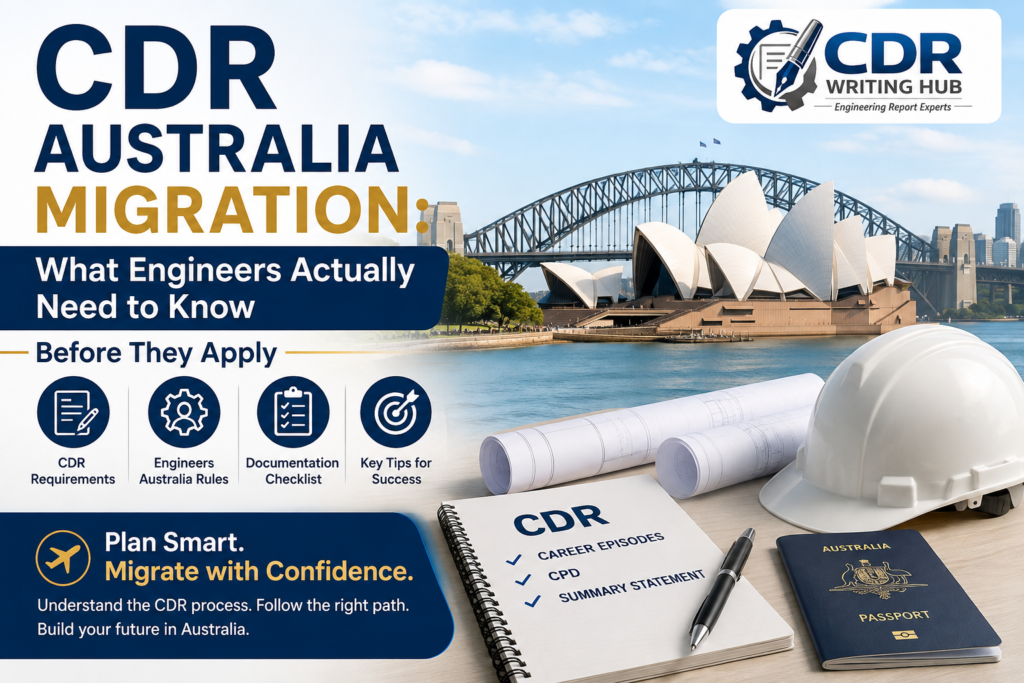 CDR Australia Migration: What Engineers Actually Need to Know Before They Apply